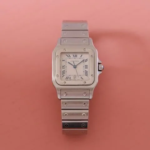 Cartier Santos Galbée 1564 29mm Stainless steel Silver 4