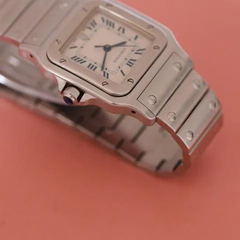 Cartier Santos Galbée 1564 29mm Stainless steel Silver 7