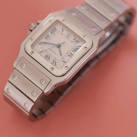 Cartier Santos Galbée 1564 29mm Stainless steel Silver 8