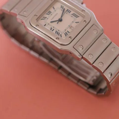 Cartier Santos Galbée 1564 29mm Stainless steel Silver 9