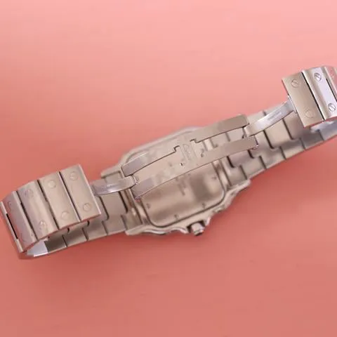 Cartier Santos Galbée 1564 29mm Stainless steel Silver 10