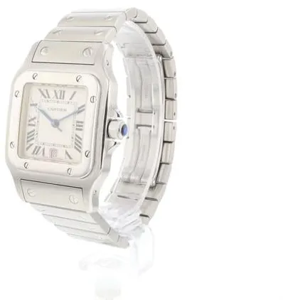 Cartier Santos Galbée 1564 29mm Stainless steel Champagne 1