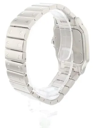 Cartier Santos Galbée 1564 29mm Stainless steel Champagne 5