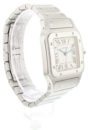 Cartier Santos Galbée 1564 29mm Stainless steel Champagne 7