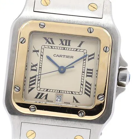 Cartier Santos W20011C4 29mm yg Champagne