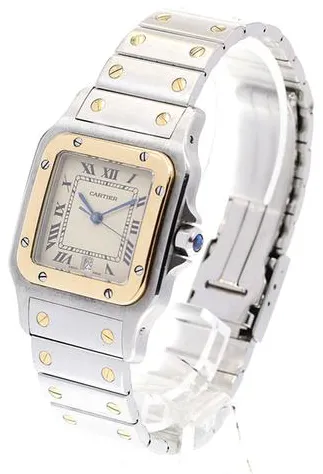 Cartier Santos W20011C4 29mm yg Champagne 1