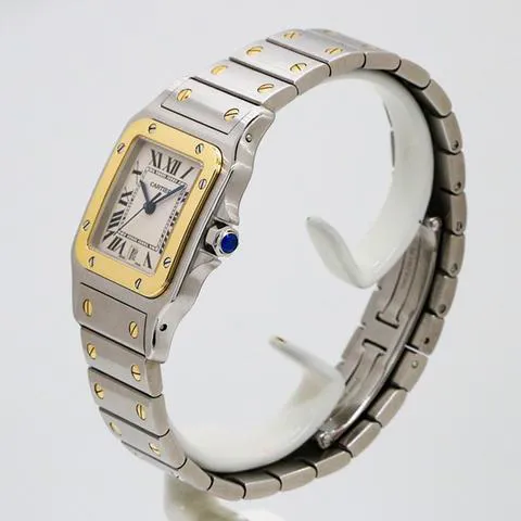 Cartier Santos W20011C4 41.5mm Stainless steel White 1