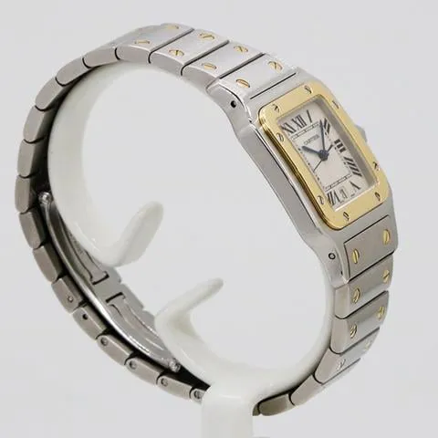 Cartier Santos W20011C4 41.5mm Stainless steel White 2