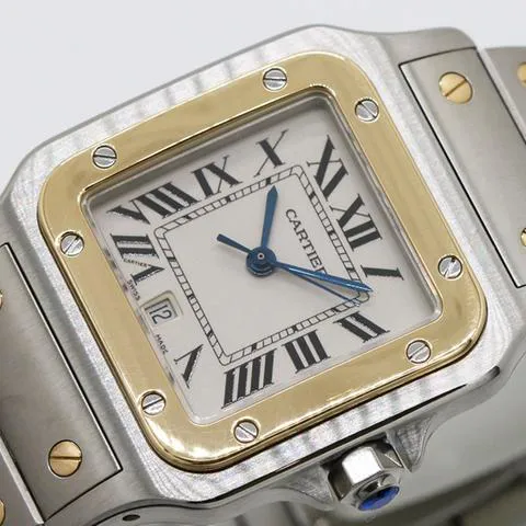 Cartier Santos W20011C4 41.5mm Stainless steel White 5