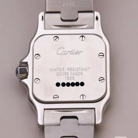 Cartier Santos W20056D6 24mm Stainless steel White 5