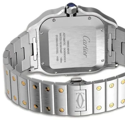 Cartier Santos W2SA0008 45mm Stainless steel Silver 4