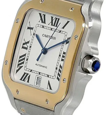 Cartier Santos W2SA0009 40mm Stainless steel Silver 1