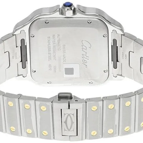 Cartier Santos W2SA0009 40mm Stainless steel Silver 2