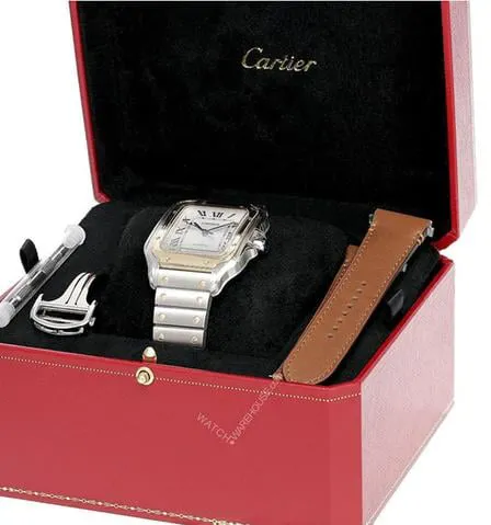 Cartier Santos W2SA0009 40mm Stainless steel Silver 3