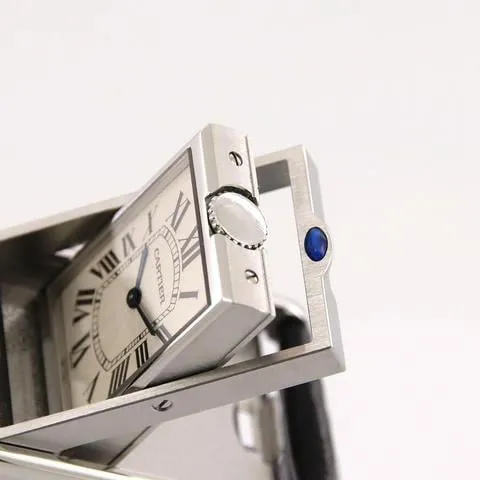 Cartier Tank Basculante Mécanique W1011358 25mm Silver 2