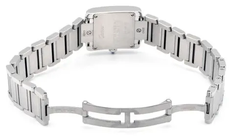 Cartier Tank Française W4TA0008 25mm Stainless steel Silver 2