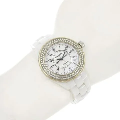 Chanel J12 H0970 38mm White 6