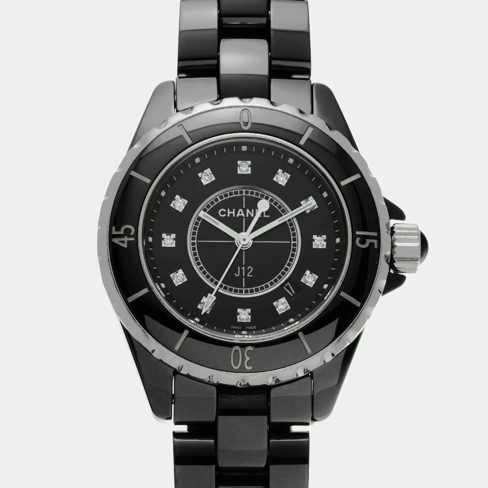 Chanel J12 J12 33mm Ceramic and Stainless steel