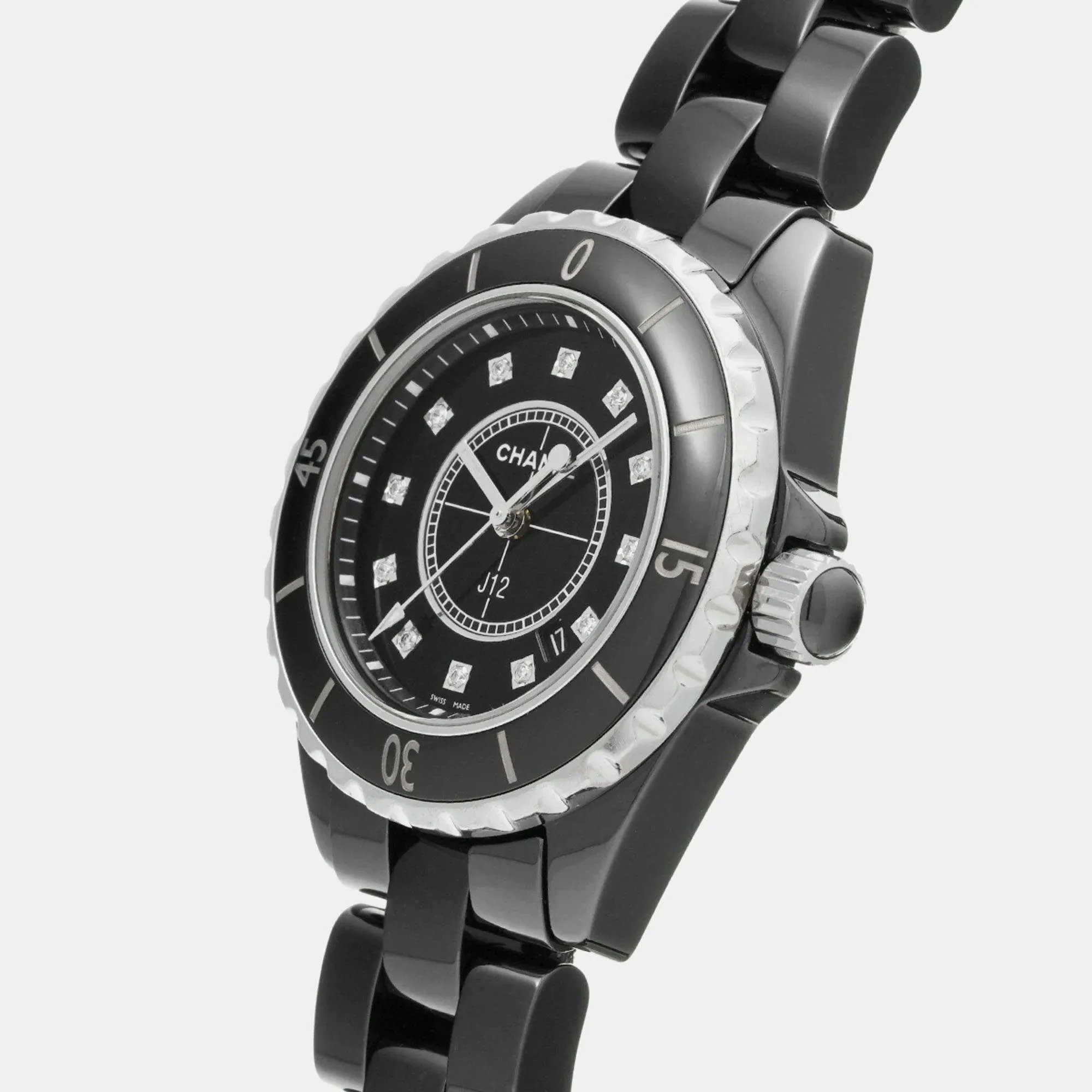 Chanel J12 J12 33mm Ceramic and Stainless steel 2