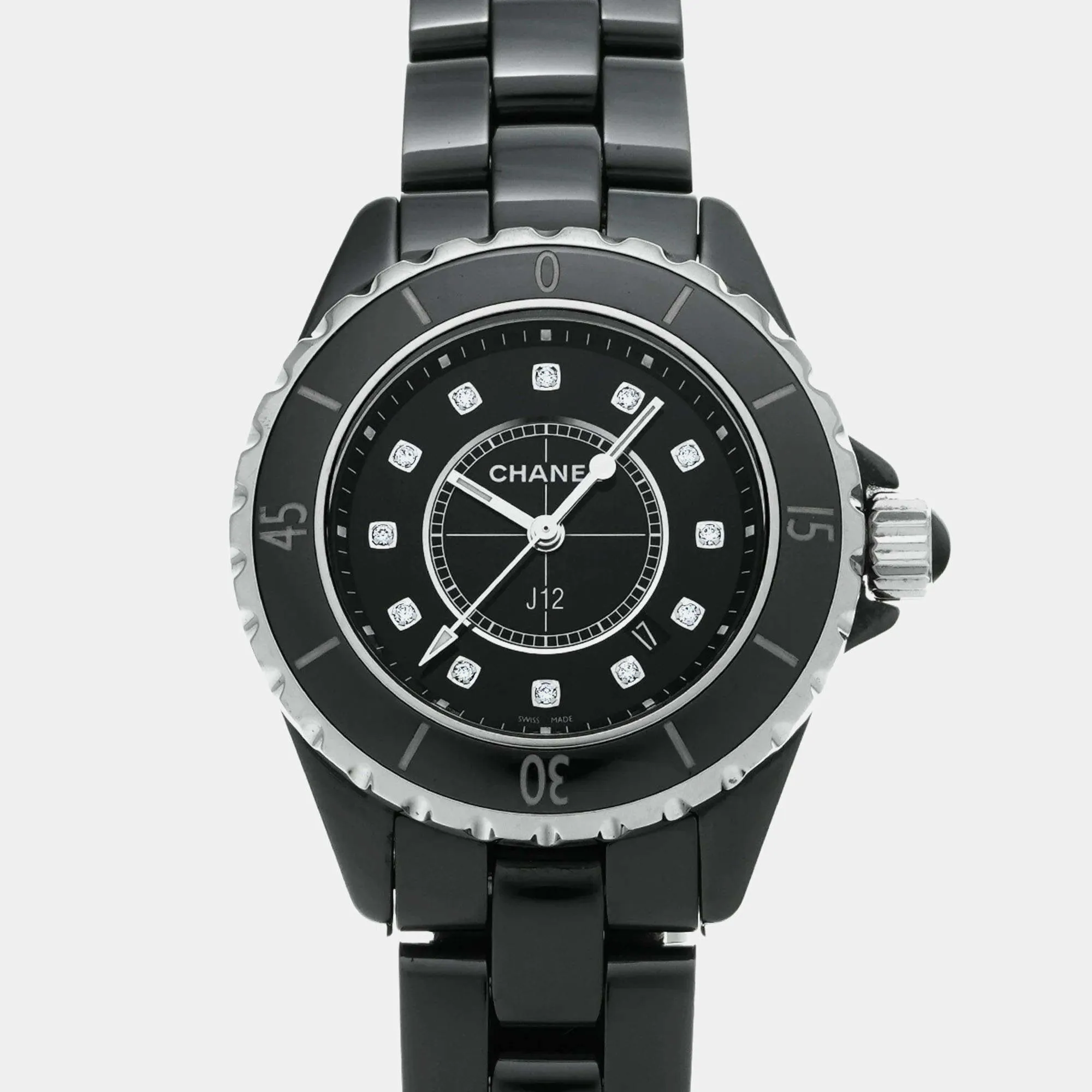 Chanel J12 J12 33mm Stainless steel