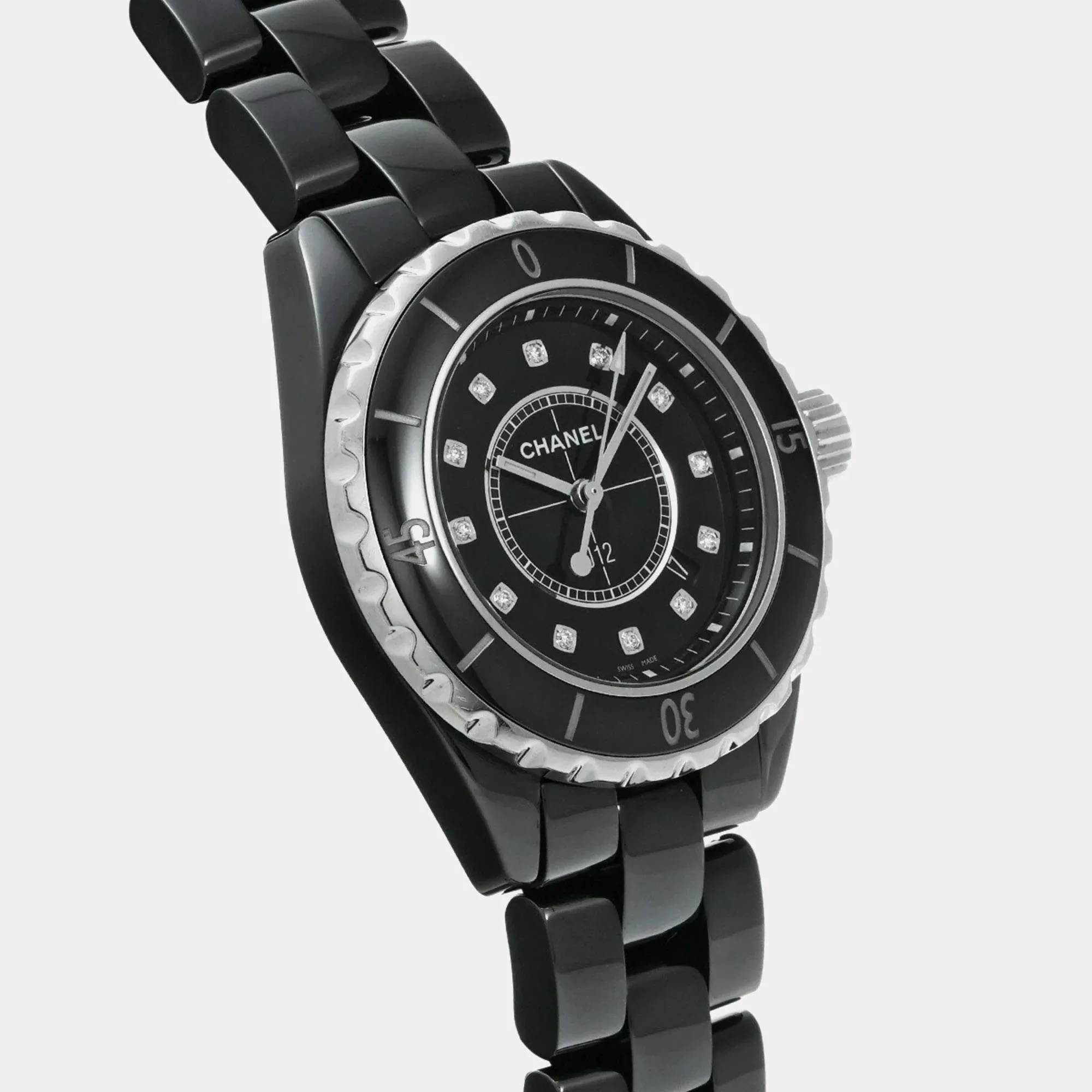 Chanel J12 J12 33mm Stainless steel 2