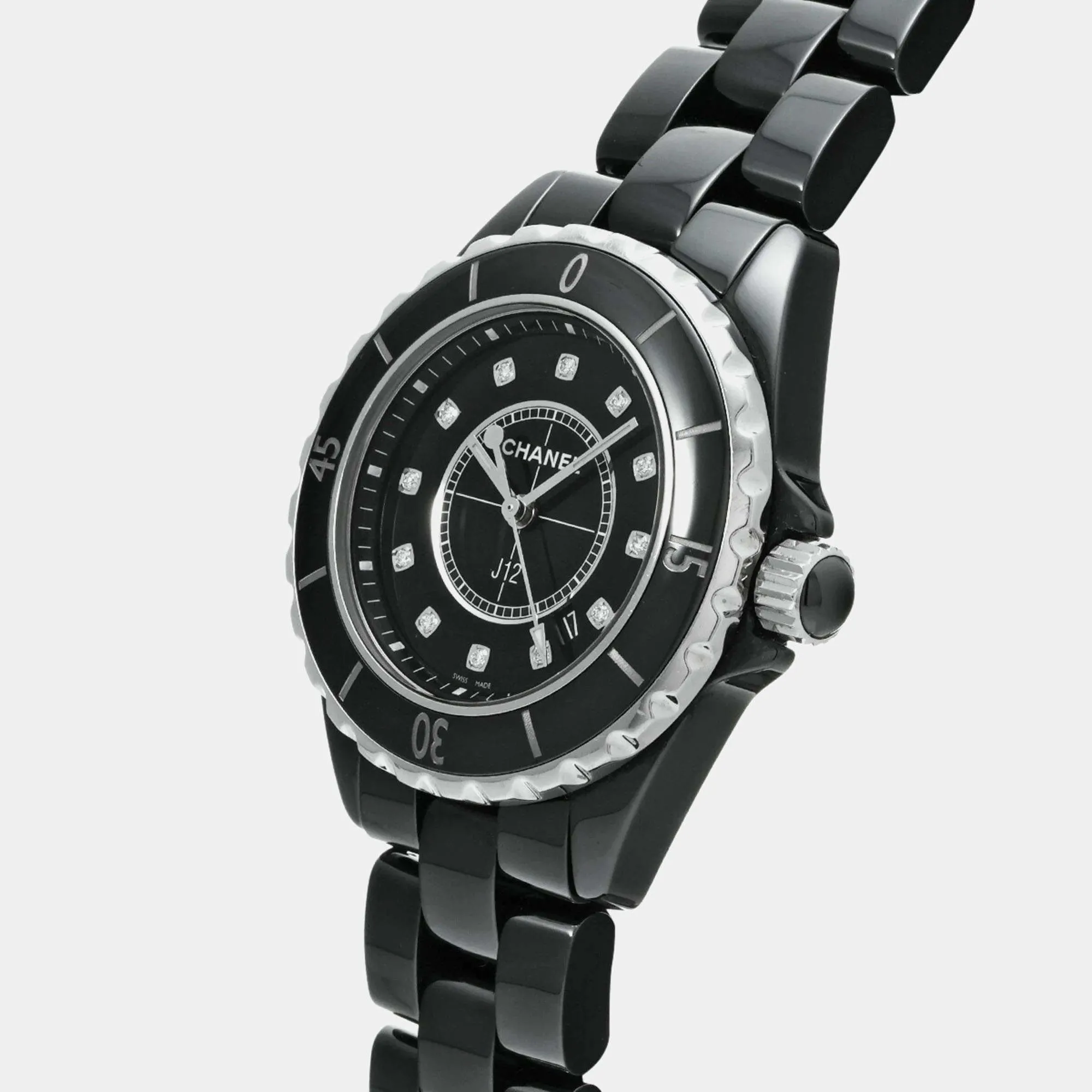 Chanel J12 J12 33mm Stainless steel 3