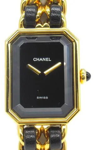 Chanel Première H0001 20mm Gold-plated