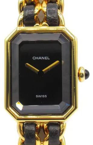 Chanel Première H0001 20mm Gold-plated