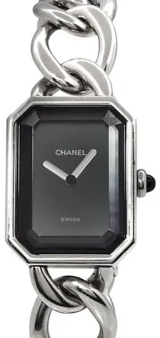 Chanel Première H0452 20mm Stainless steel Black