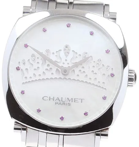 Chaumet Dandy W11673-26I 40mm Stainless steel White