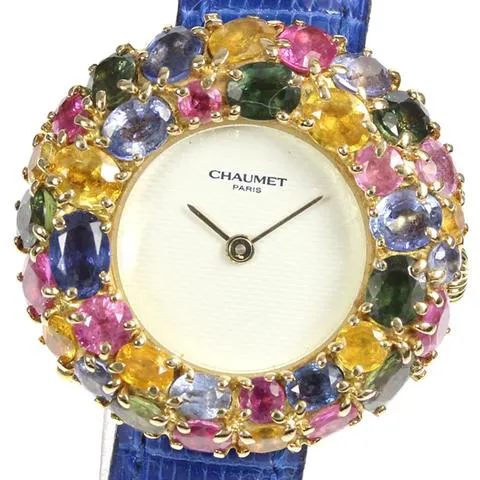 Chaumet 098913 31mm Yellow gold White