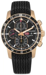 Chopard Classic Racing 161288-5001 Rose gold Black