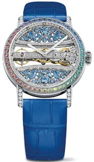 Corum Golden Bridge B113/03851 39mm White gold Blue