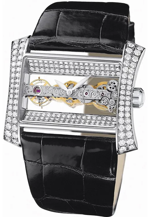 Corum Golden Bridge B113/00680 41mm White gold Skeletonized