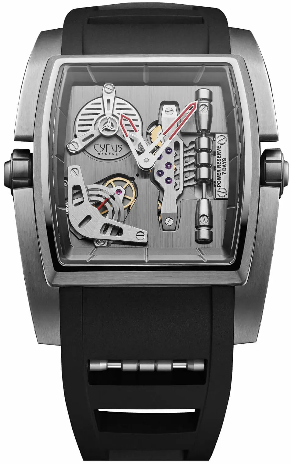 Cyrus KAMBYS 529.001.C Titanium Gray