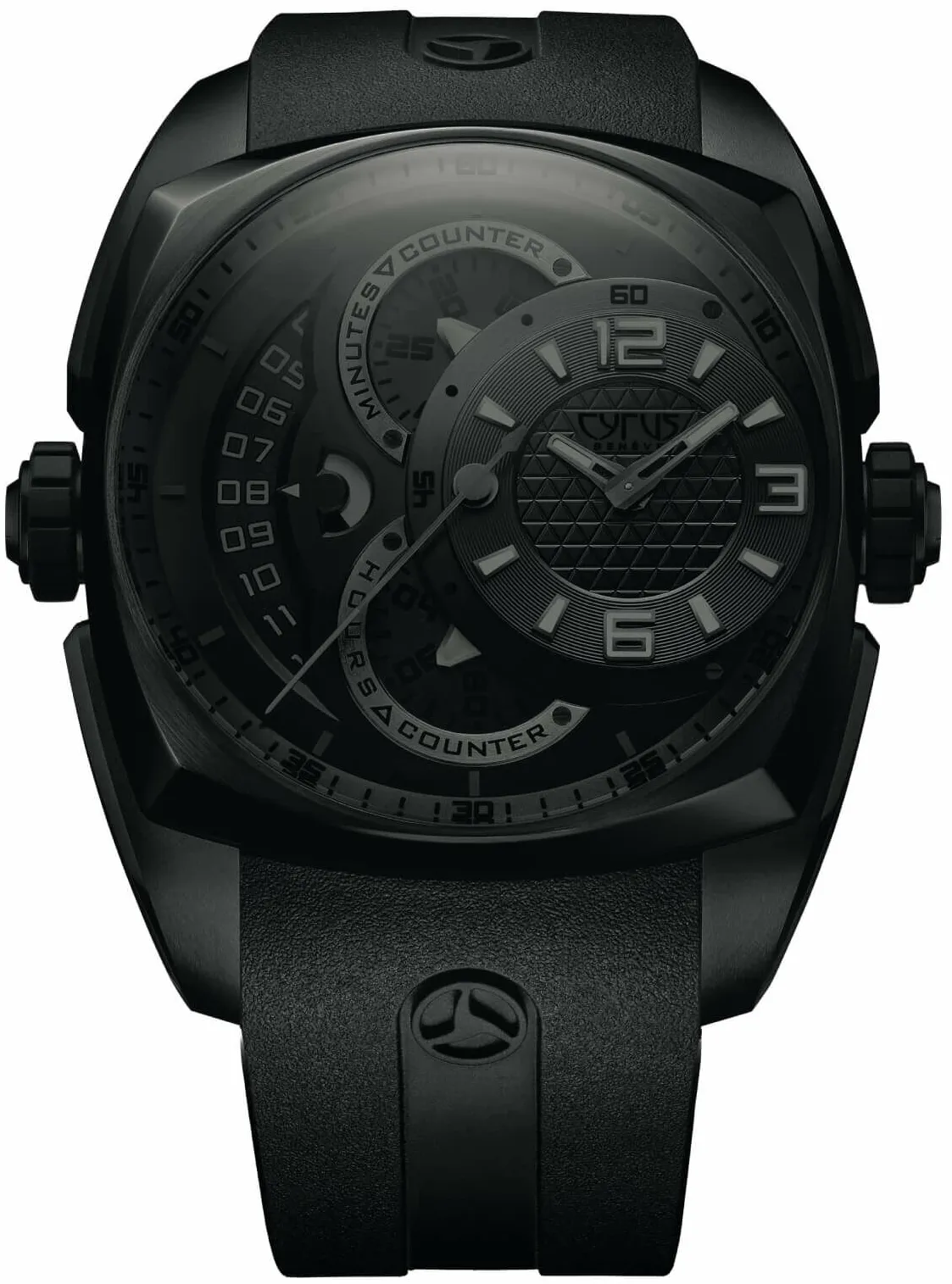 Cyrus Klepcys Chronograph 539.501.DD.A Titanium Black