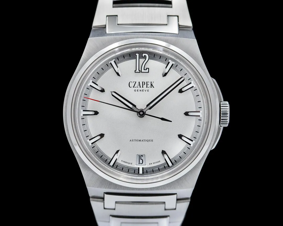 Czapek & Cie 40.5mm Stainless steel White