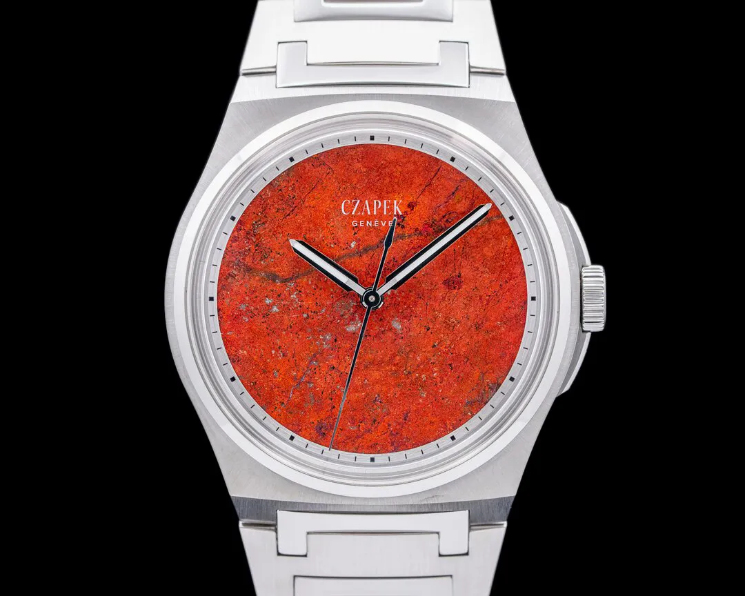 Czapek & Cie Cuprita Roja WCI Edition 40.5mm Stainless steel