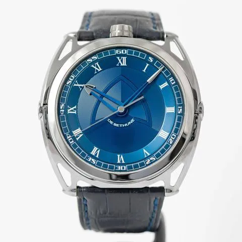 De Bethune DB27 43mm Titanium Blue