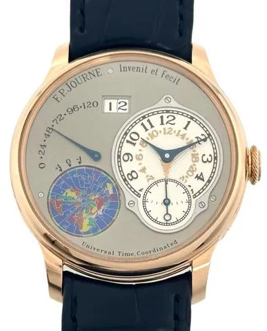 F.P. Journe Octa 38mm Rose gold Gray