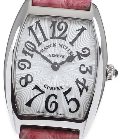 Franck Muller 1752BQZ 25mm Stainless steel Silver