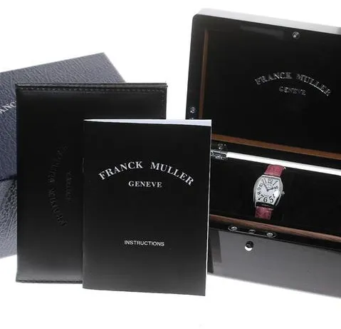 Franck Muller 1752BQZ 25mm Stainless steel Silver 1