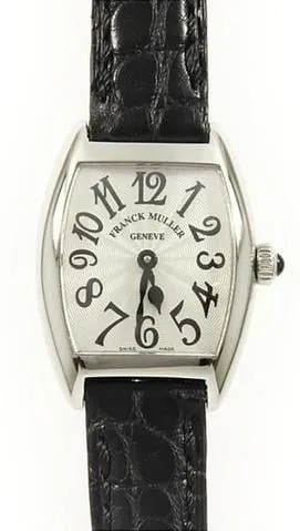 Franck Muller 2252QZ 22mm Silver