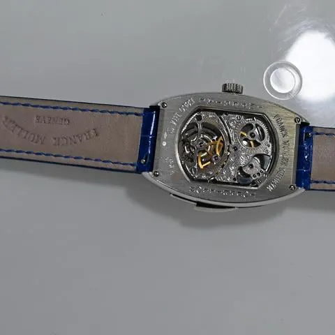 Franck Muller 5850 32mm Platinum Blue 5