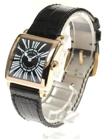 Franck Muller 6002 S QZ 26mm Rose gold Black 2