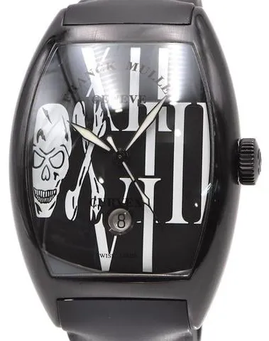 Franck Muller Casablanca 8880 SC DT GOTH NR 39.5mm Stainless steel Black