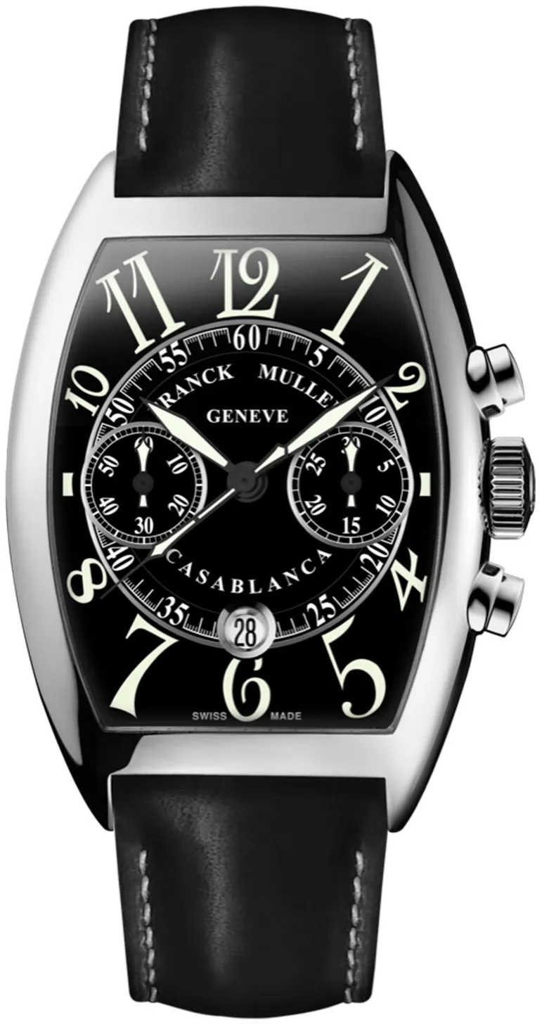 Franck Muller Casablanca 7880CCCDT-AC Stainless steel Beige