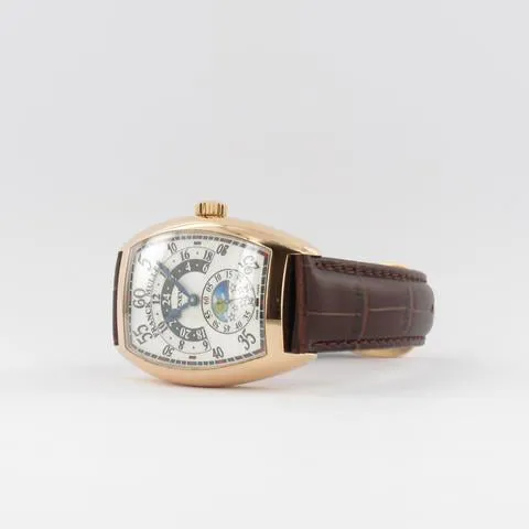 Franck Muller Cintree Curvex 7880 H R JN 36mm Rose gold White 2