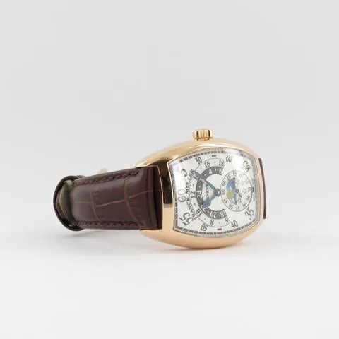 Franck Muller Cintree Curvex 7880 H R JN 36mm Rose gold White 3