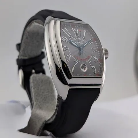 Franck Muller Conquistador 8005 H SC 35mm Stainless steel Silver 2